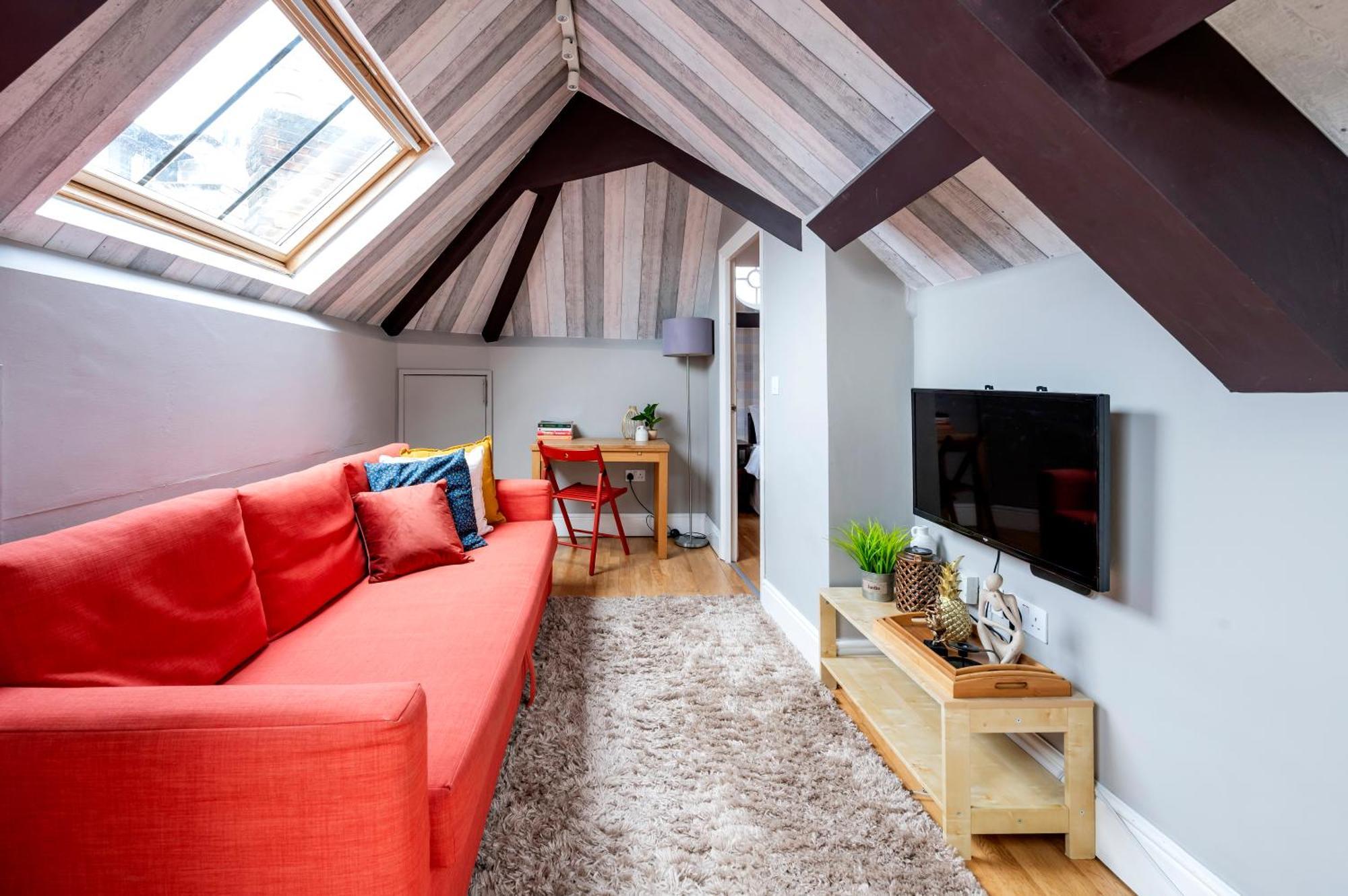 Appartement Sunny Loft In Center Of Londres Extérieur photo