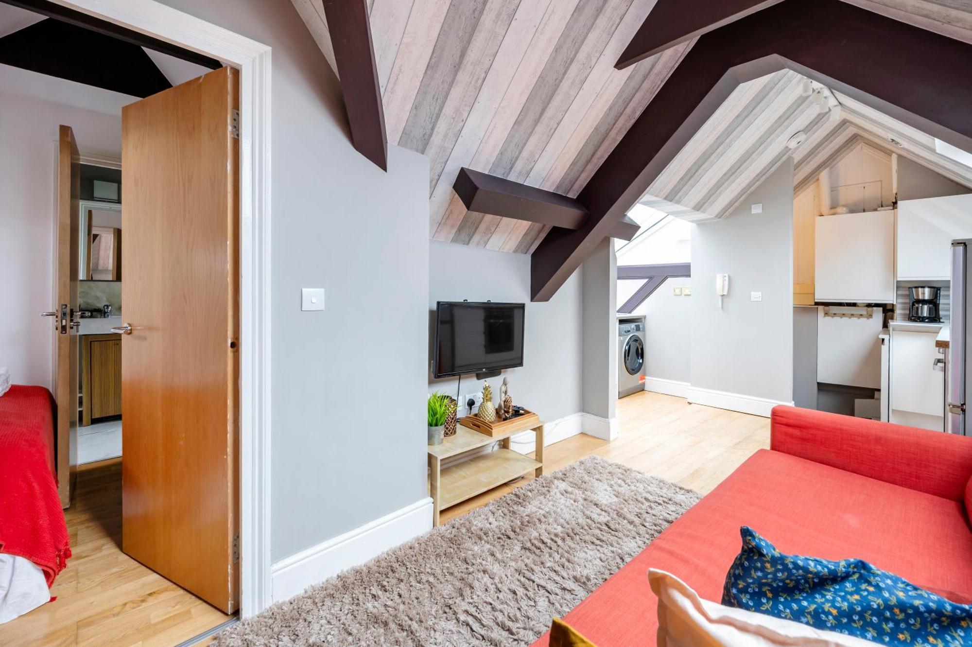 Appartement Sunny Loft In Center Of Londres Extérieur photo