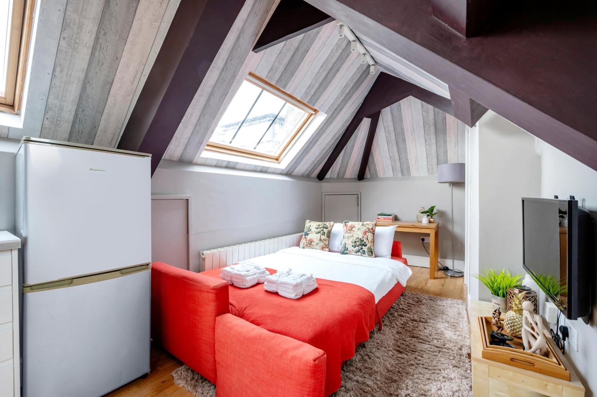 Appartement Sunny Loft In Center Of Londres Extérieur photo