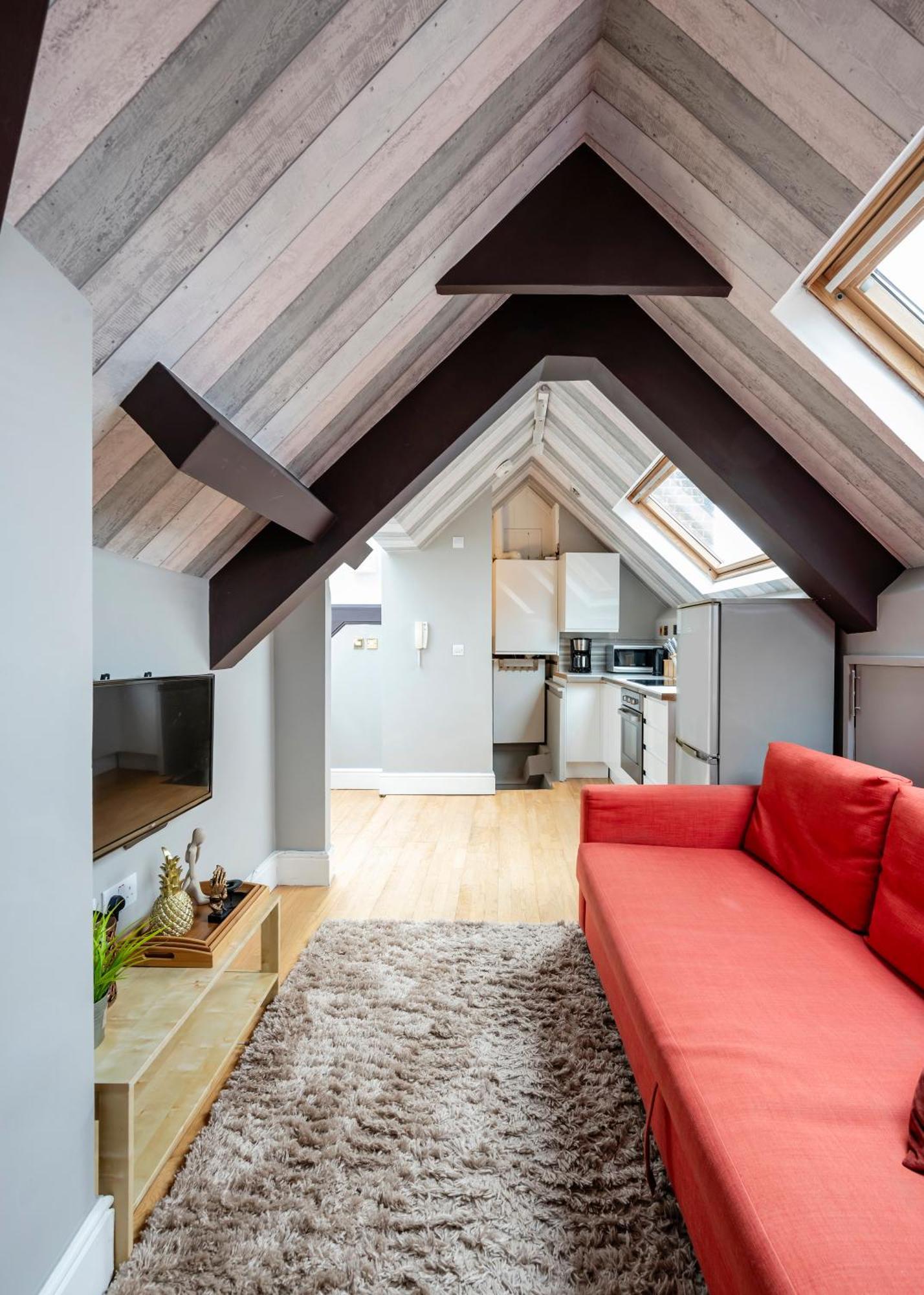 Appartement Sunny Loft In Center Of Londres Extérieur photo