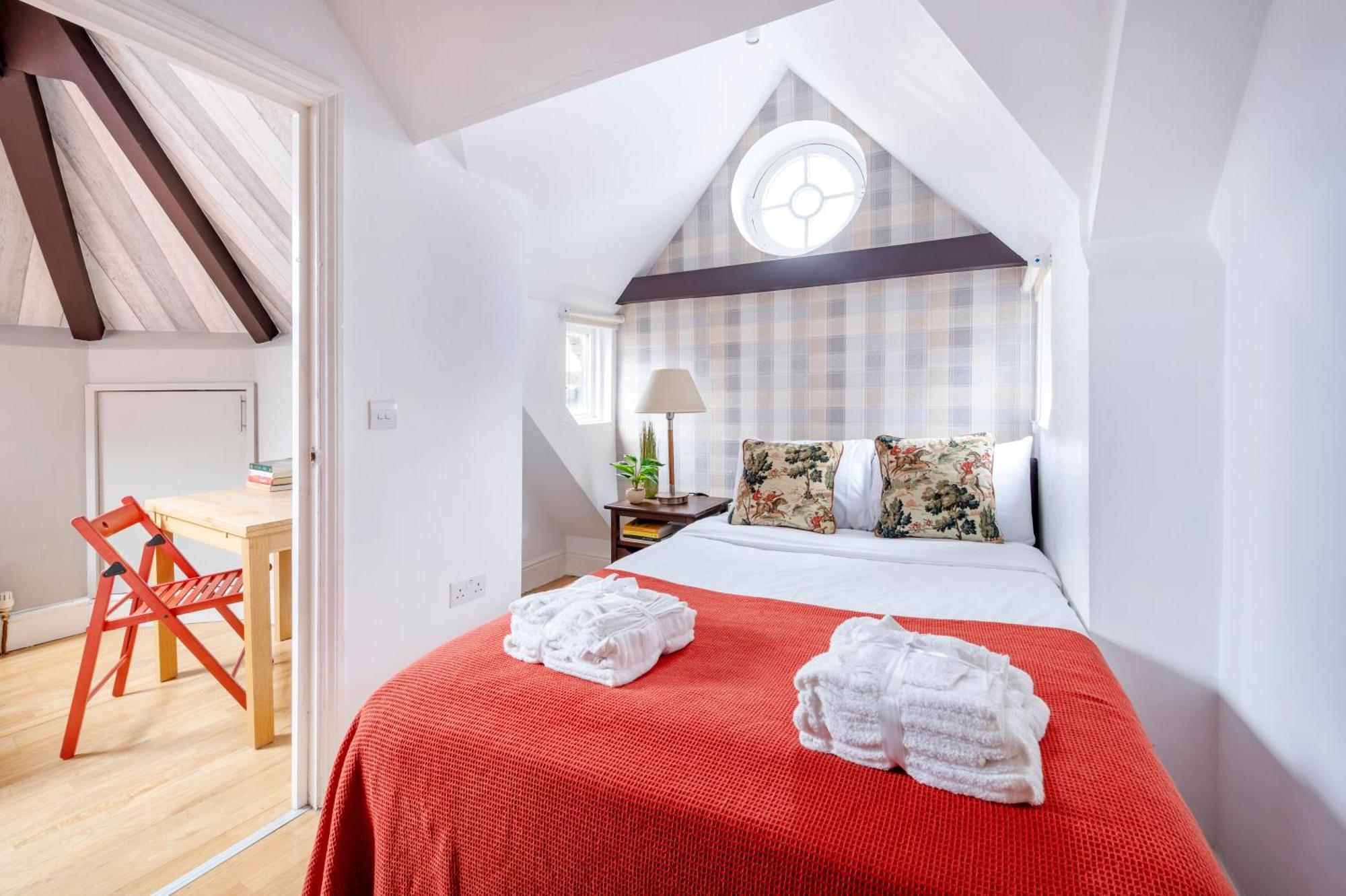Appartement Sunny Loft In Center Of Londres Extérieur photo