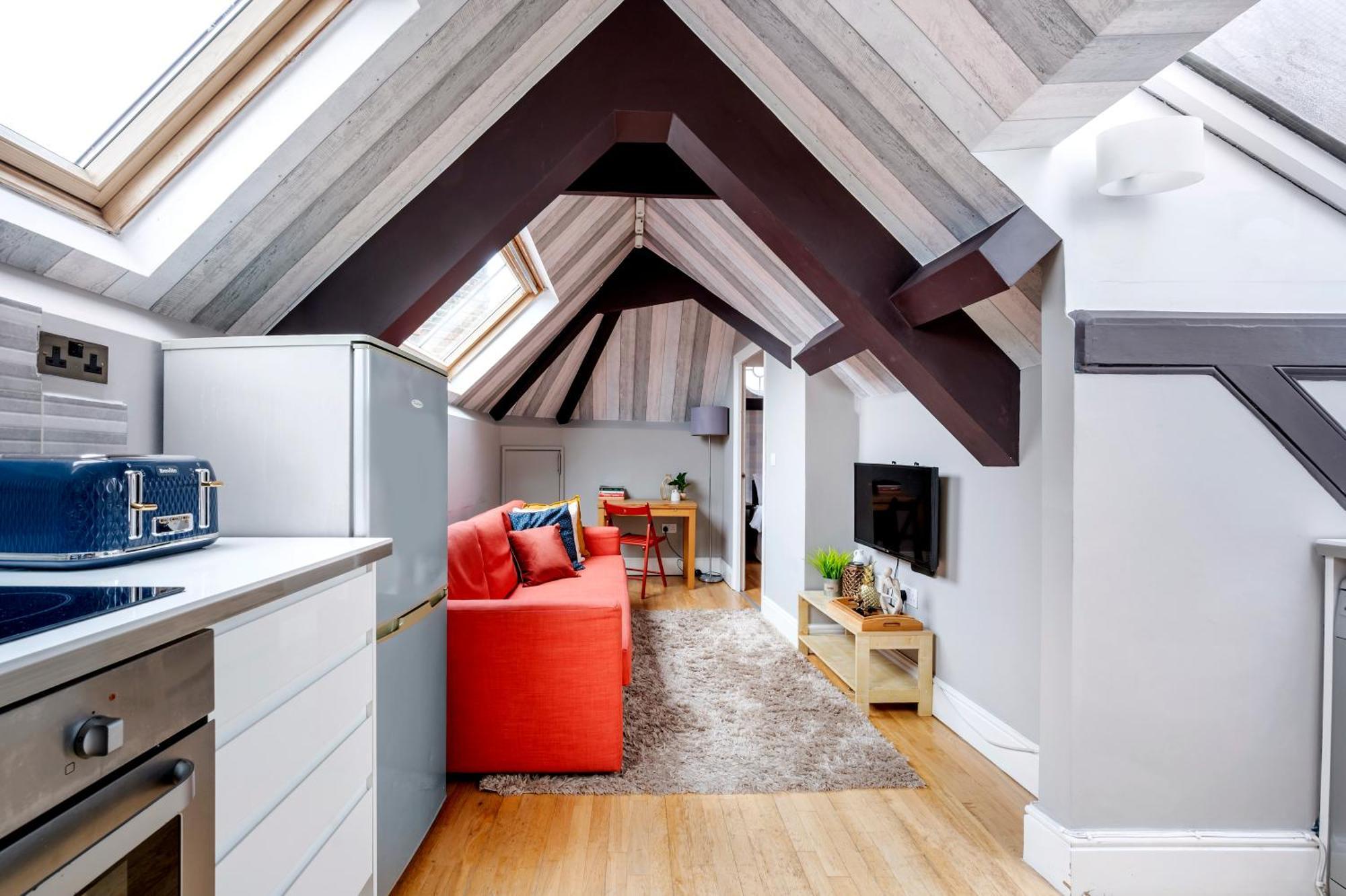 Appartement Sunny Loft In Center Of Londres Extérieur photo